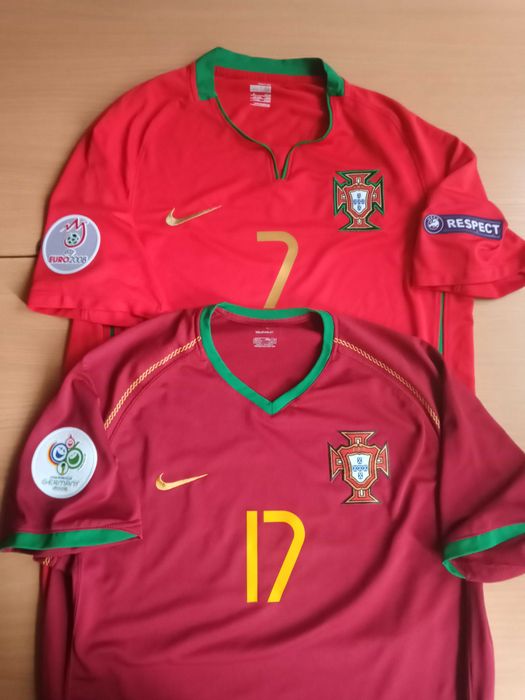 Фланелки Ronaldo Nike FIFA 2006 и Euro 2008