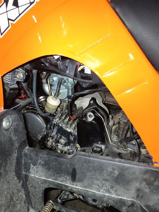Atv 125 cc , 3+1 viteze