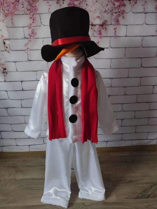 Costum Om de Zăpadă Serbare Iarna