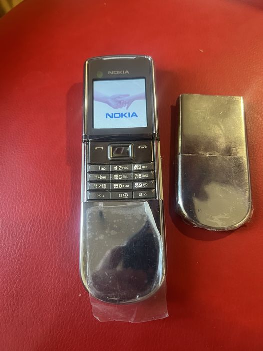TOP TOP NOKIA 8800 silver edition