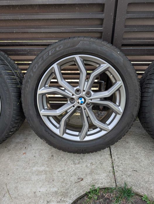 Jante roti originale iarna R19 Bmw X3 X4 G01 G02 X4M style M694 packet