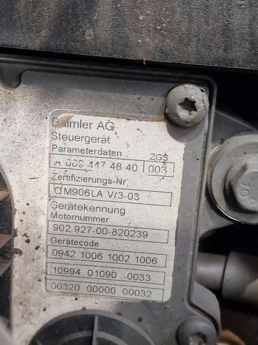 Motor complet Mercedes Benz OM906LA.V/3-03 - Piese motor Mercedes