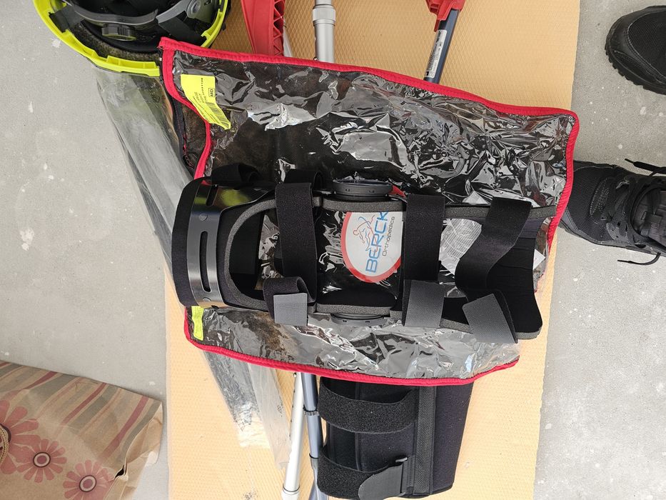 Orteza gradata genunchi