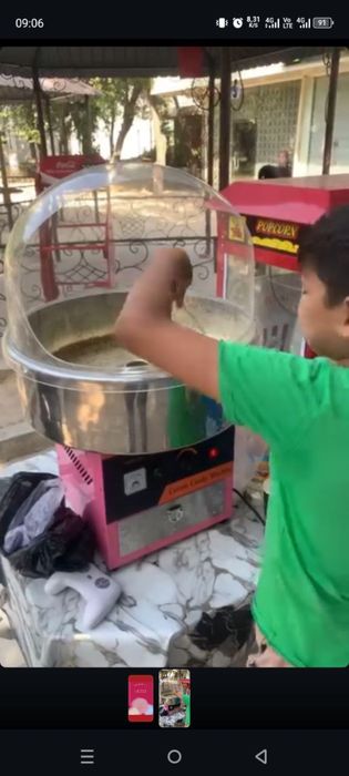 Paxta qand aparat srochno sotiladi