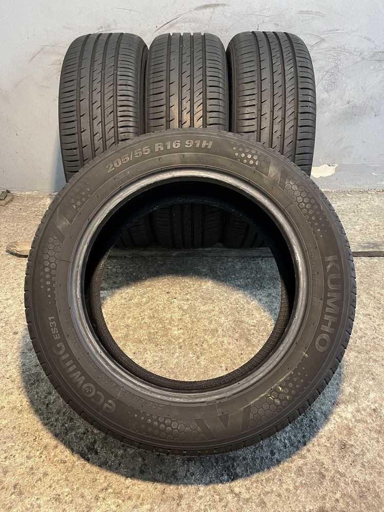 Гуми 205/55/16 KUMHO Ecowing ES