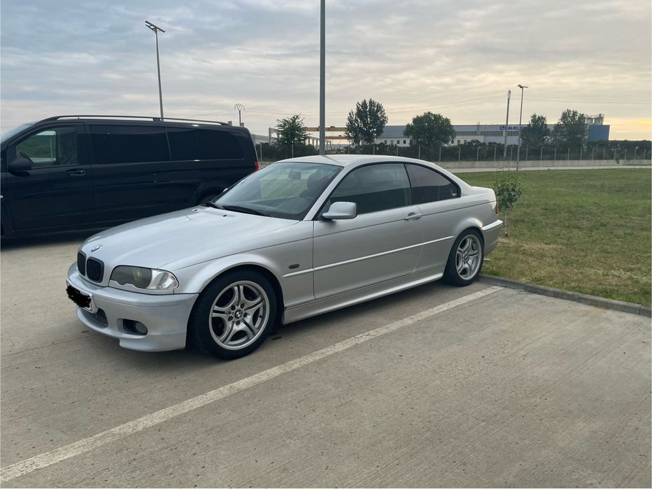 BMW e46 318ci 2002