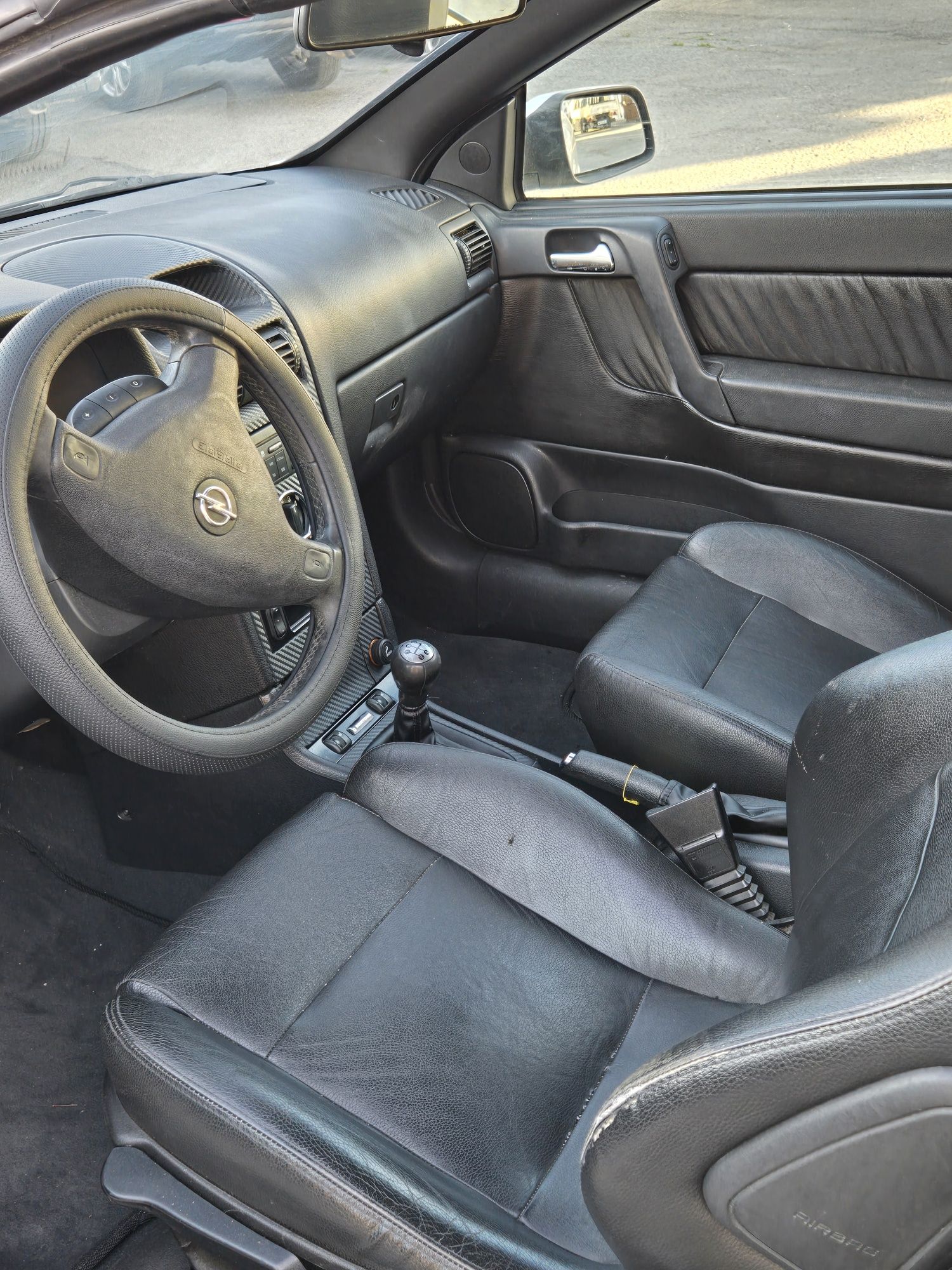 Opel Astra G Bertone - cabrio 2.2 d