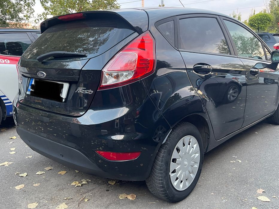 Ford Fiesta 1.6 econect 95CP