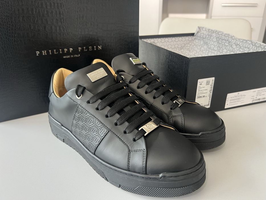 Оригинални кецове Philipp Plein 44 размер, като нови