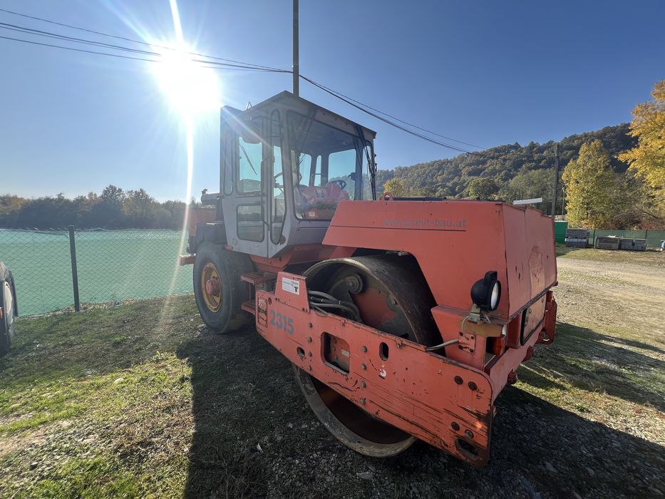 Vand cilindru compactor Hamm