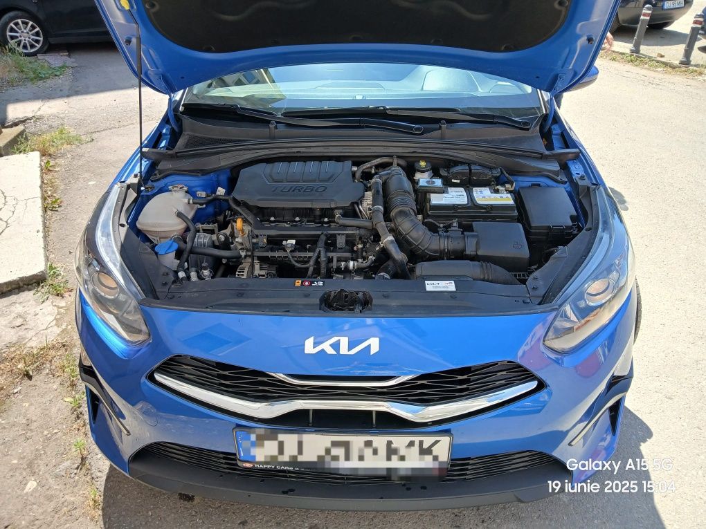 Kia Ceed PE 1,5 T-GDI 6MT Best MY2023