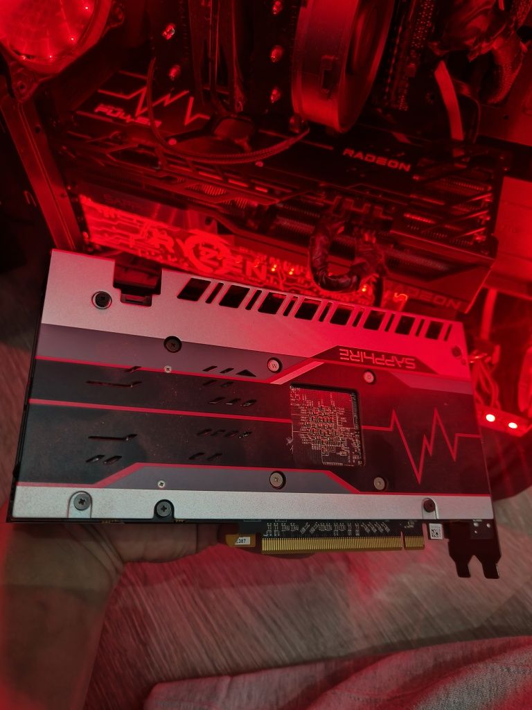 AMD Sapphire RX580 - 8GB