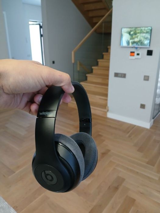 Наушники Beats studio 3 wireless чёрный оригинальные