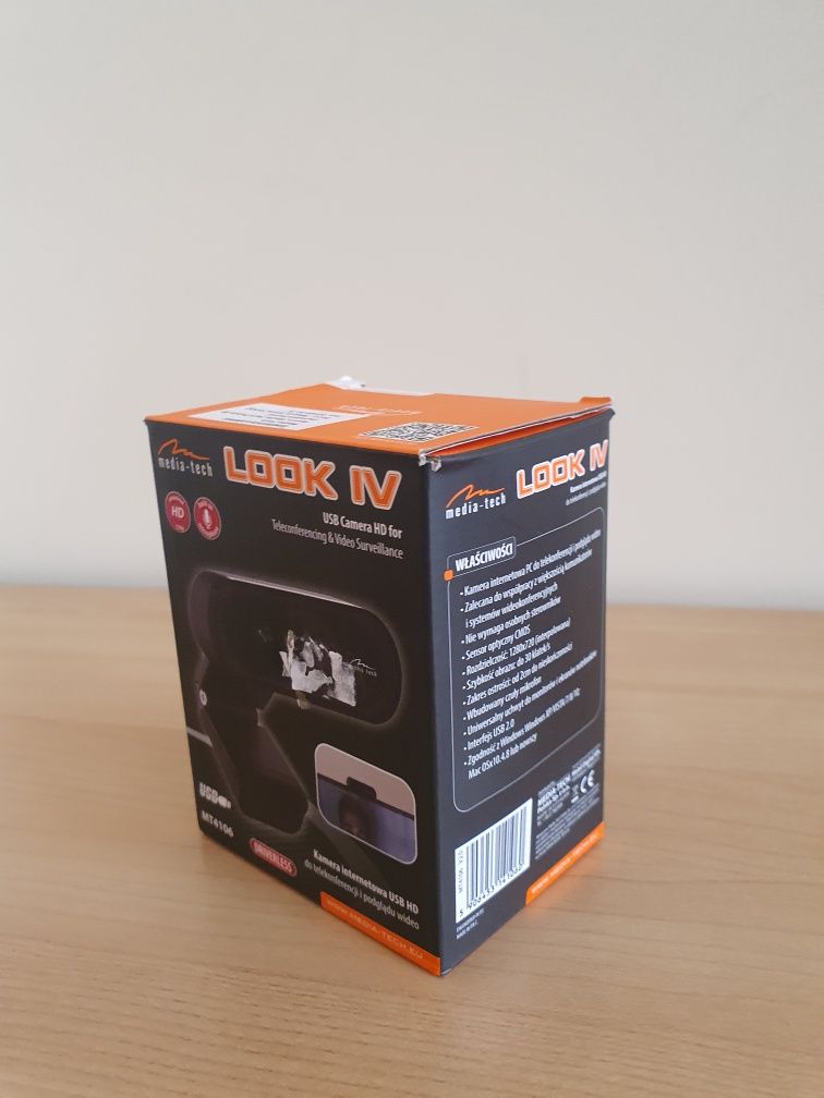 Уеб Камера - MEDIA TECH LOOK IV MT4106