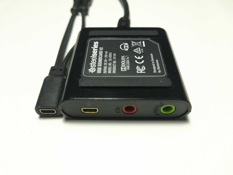 Steelseries soundcard V2