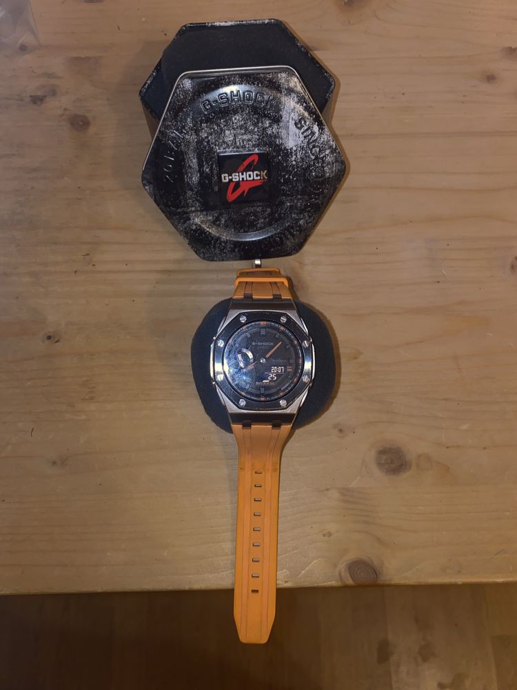 One of One – The Carbon-Titanium G-SHOCK Masterpiece.