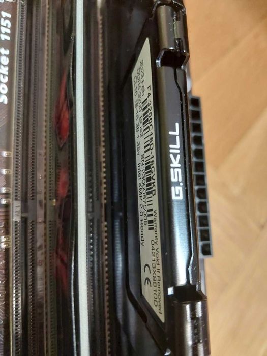 Intel Core i5 6600 + Gigabyte Z170 HD3P + 16GB G.Skill