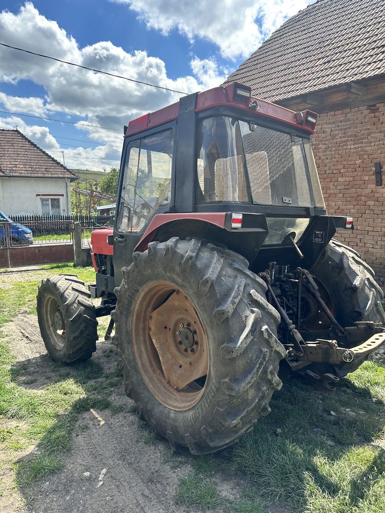 Tractor Case 885XL, 4x4, Plug reversibil Gregoire Besson