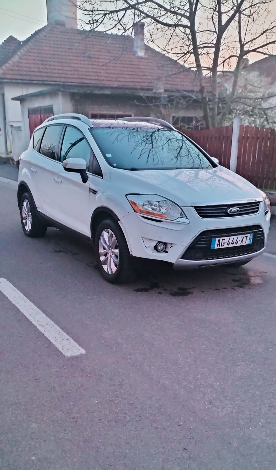 Ford kuga 2.0diesel euro 5