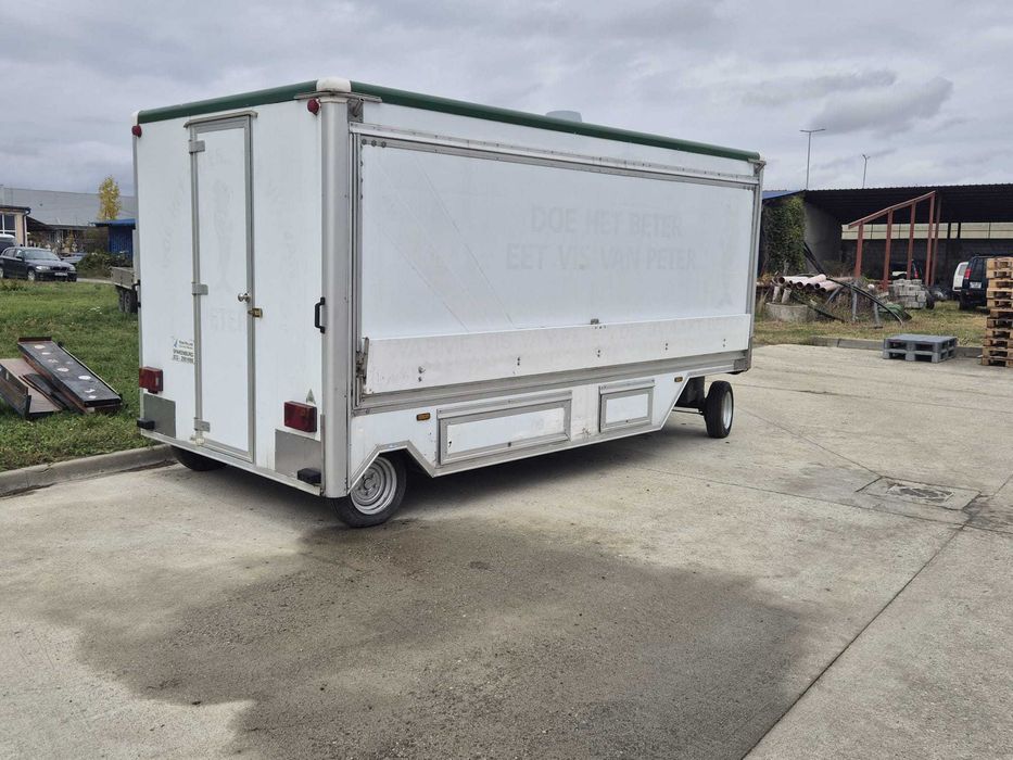 Rulota fast-food/food truck