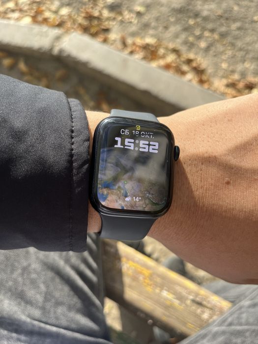 Apple watch 9 45mm 100%