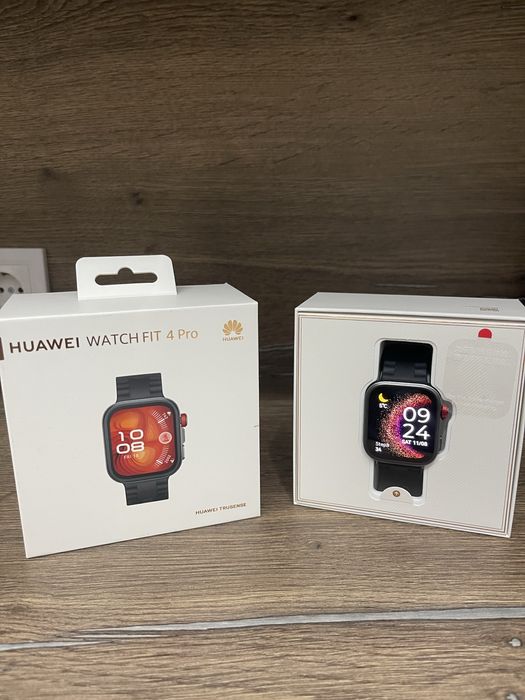 Huawei watch Fit 4 Pro plus casti cadou