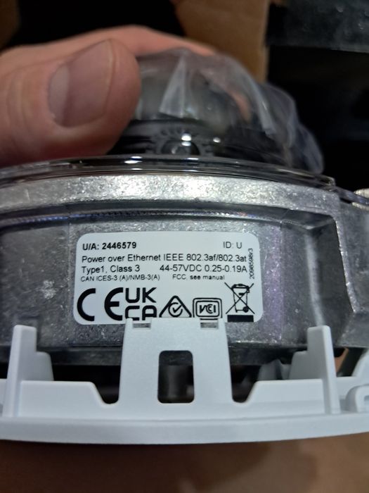 Camera supraveghere IP Dome Axis P3247-LVE, 5 MP