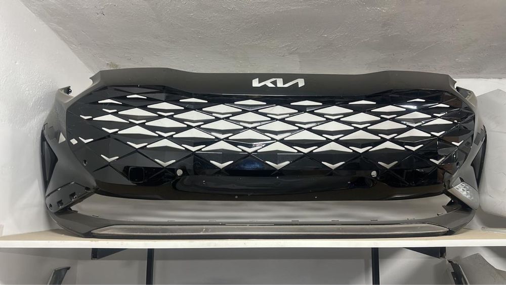 Киа к8 кия к8 передний бампер Kia k8 передний бампер