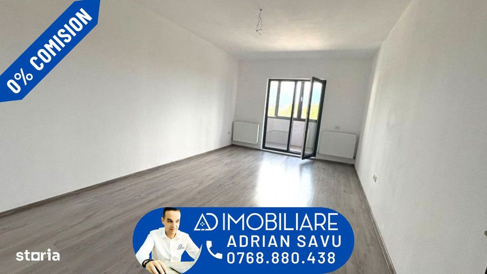 Vânzare apartament 3 camere / bloc NOU , Cartier Bicaz