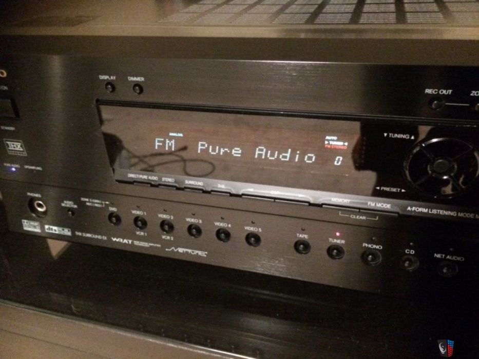 Network AmpTuner Receiver Onkyo TX-NR801 THX 7.1chx180W foarte rar