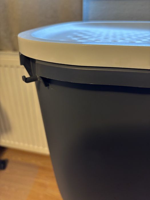 Litiera cu intrare pe deasupra Savic Hop In