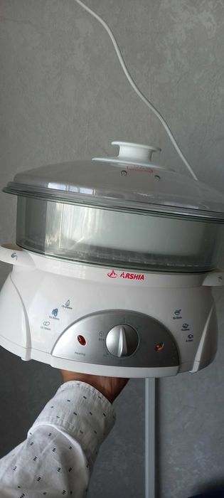 Пароварка удобная