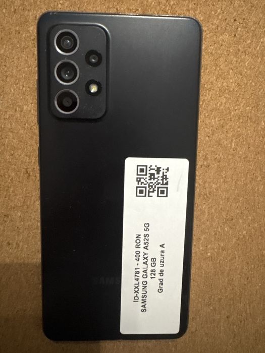 Samsung  Galaxy A52S 5G 128Gb ID-XXL4781