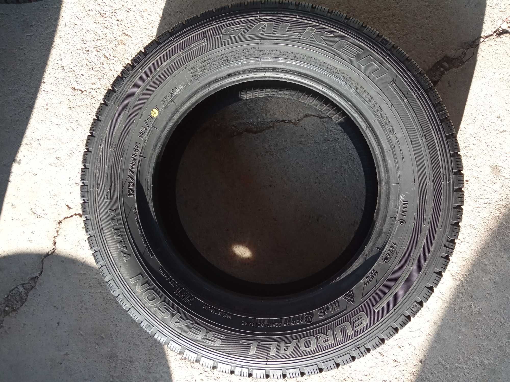 2 Нови товарни всесезонни гуми 175/70R14C Falken AllSeason VAN11 95T