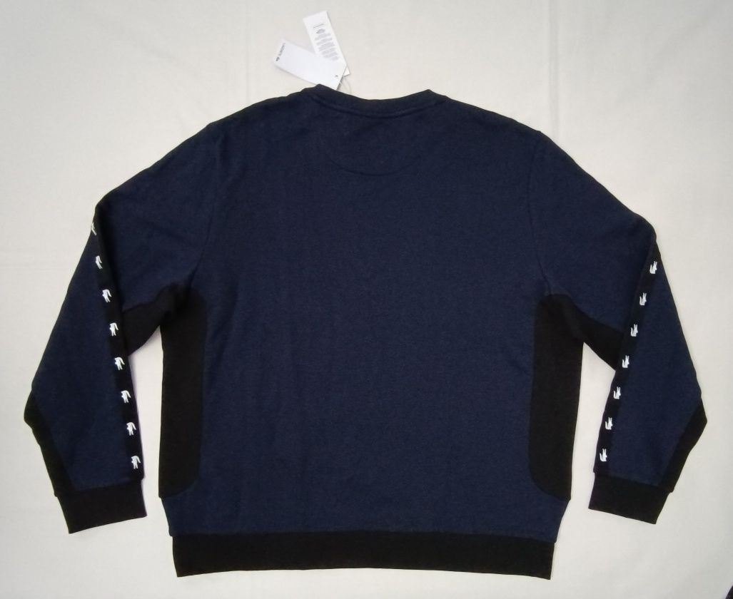 Lacoste Fleece Sweatshirt оригинално горнище 2XL памучен суичър горно