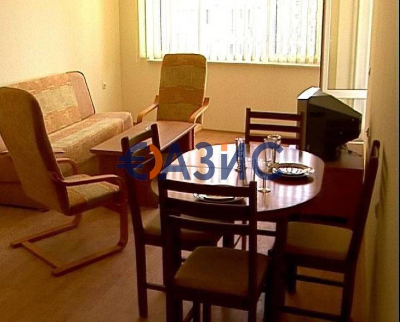 Панорама Форт Нокс, Свети Влас, апартамент с 1 спалня с изглед към