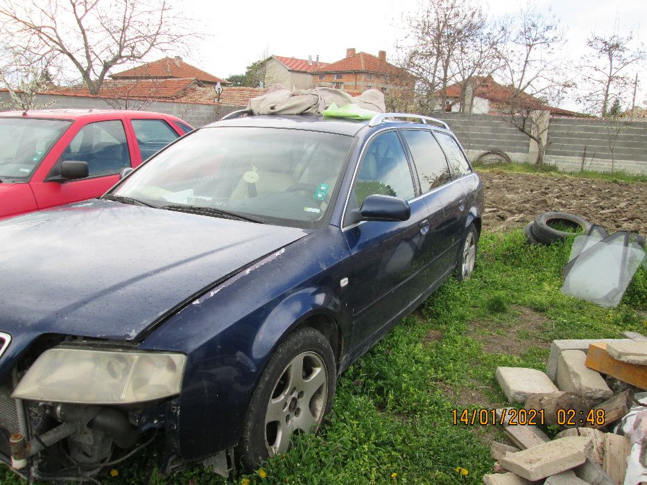 Audi A6 2.5 TDI 110 коня