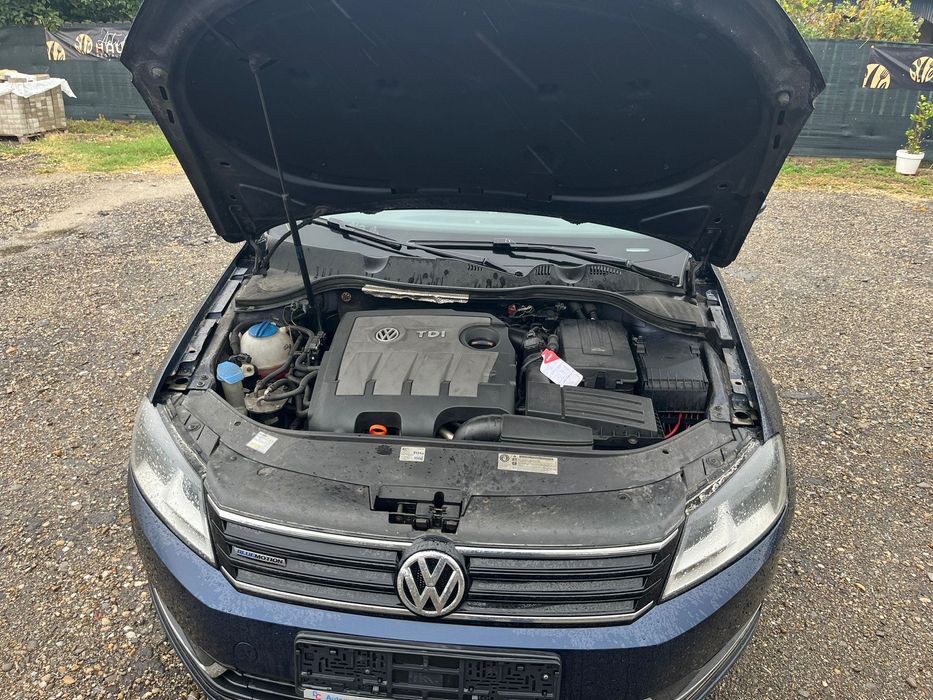 Vw Passat Blue motion
