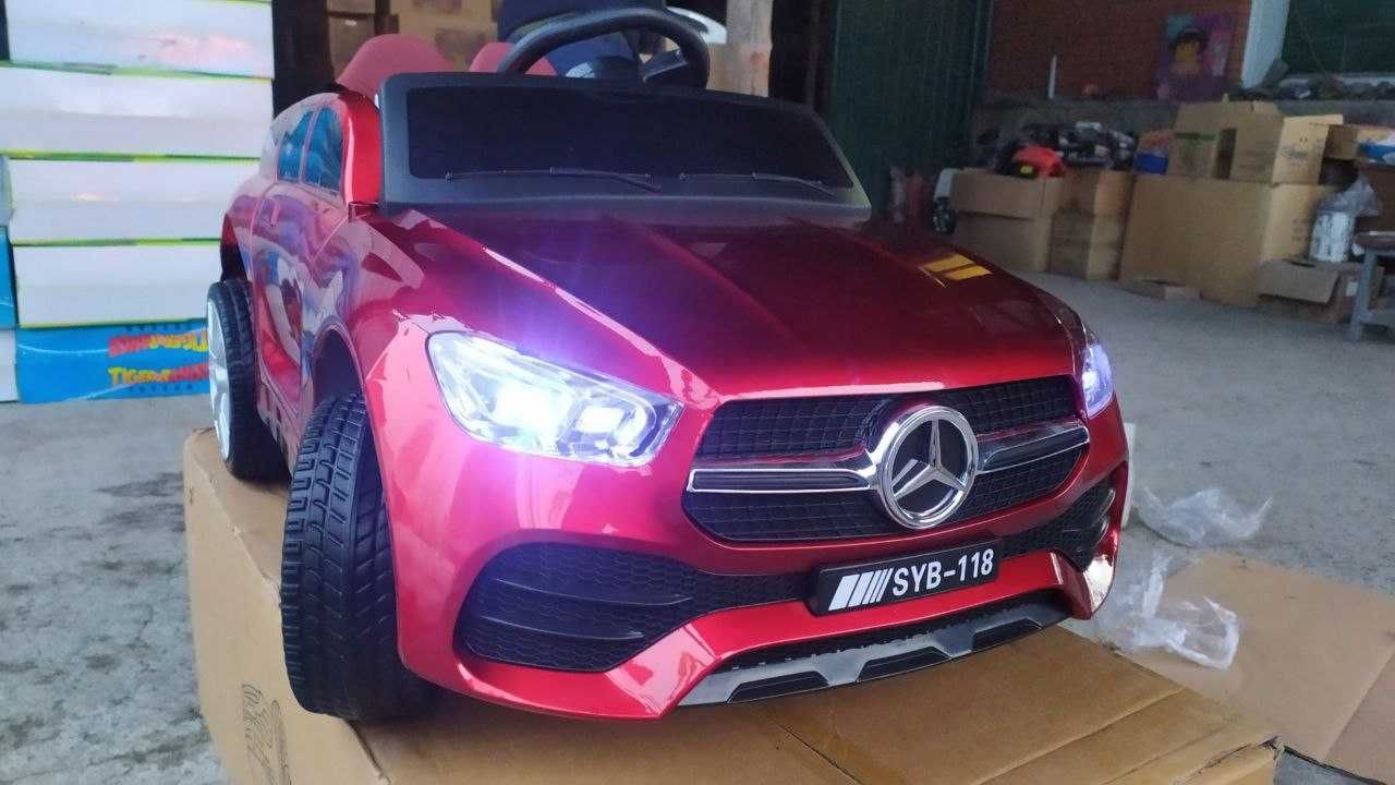 Электромобиль Mercedes детская машинка Алматы машинки детские Мерседес