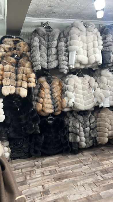 Geaca de blana naturala