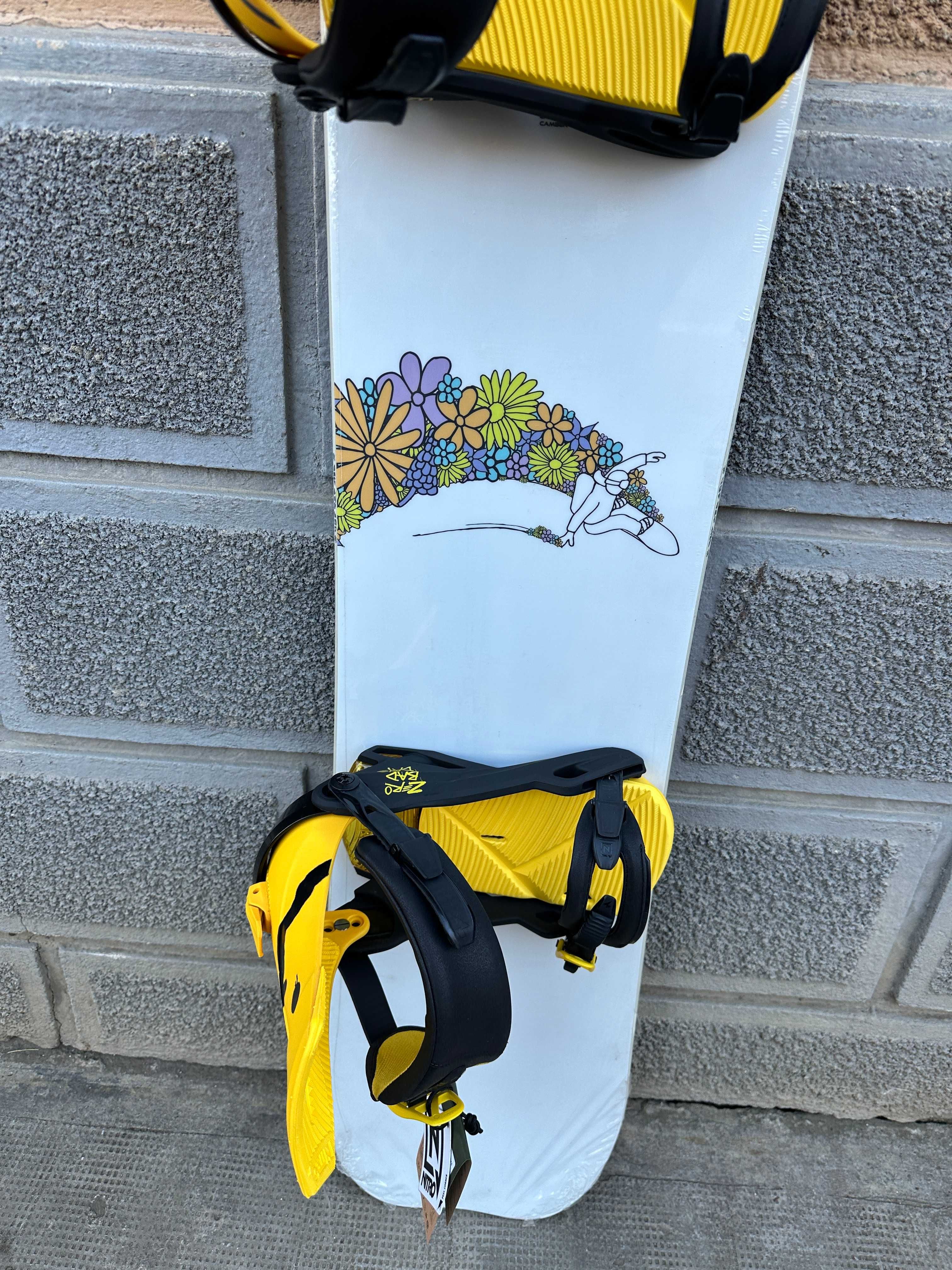 placa noua snowboard nitro grif L160cm