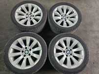 Jante 5x120 BMW cu anvelope 245/45R17 M+S style 244
