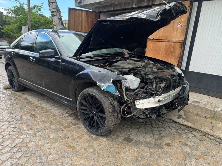 Mercedes S500 W221 4Matic НА ЧАСТИ АМГ пакет