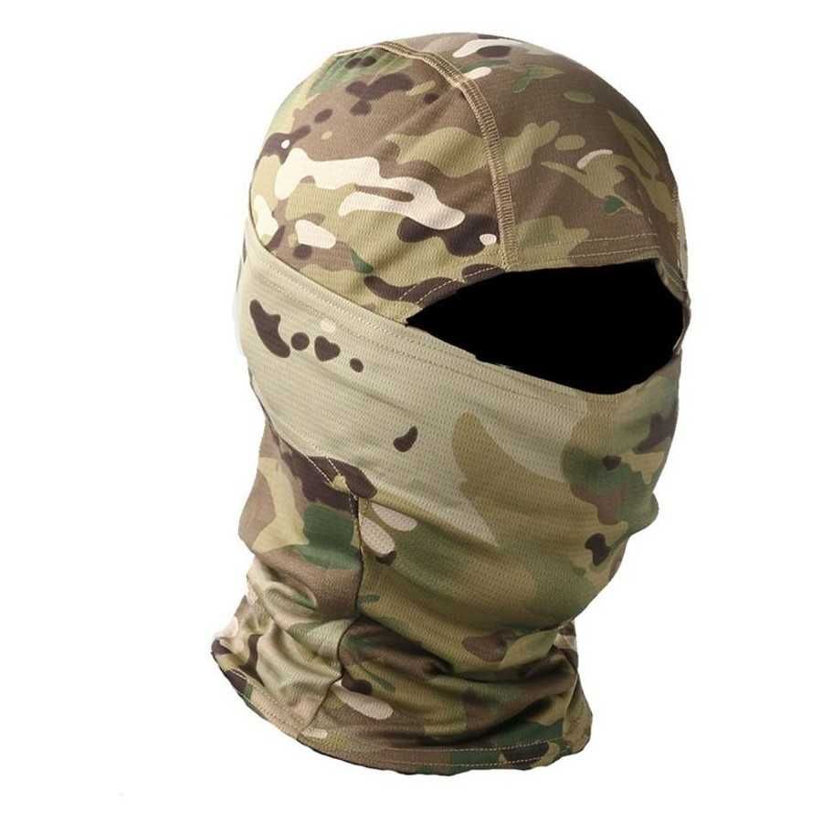Cagula camuflaj Balaclava