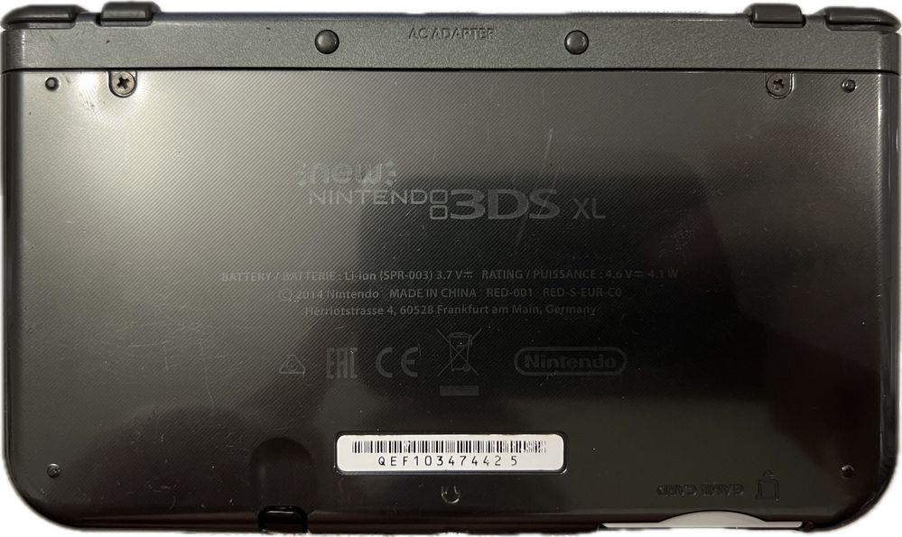 Nintendo New 3DS XL 128GB