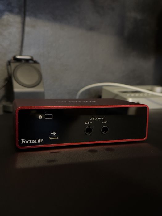 Focusrite Scarlett Solo 3rd generation