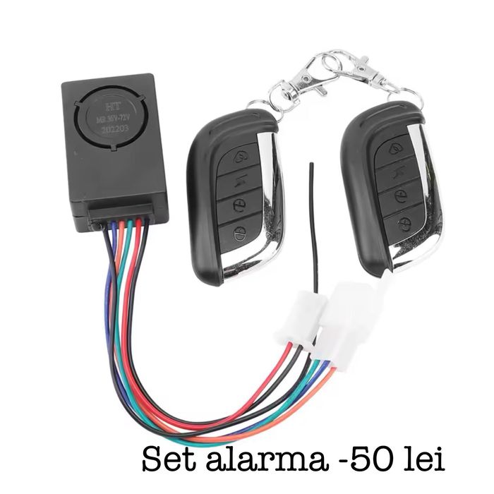 Set alarmă trotineta electrica universal pentru orice model