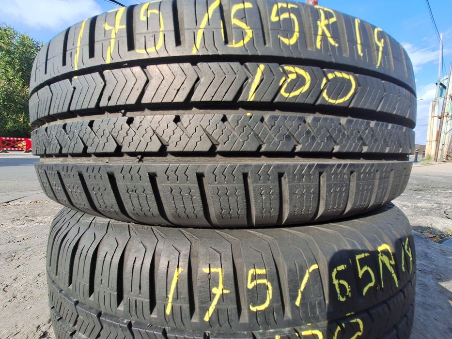 2 anvelope allseasons 175/65r14 Vredestein Montaj Gratuit