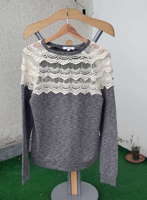 Дамска блуза с дълъг ръкав, размер м