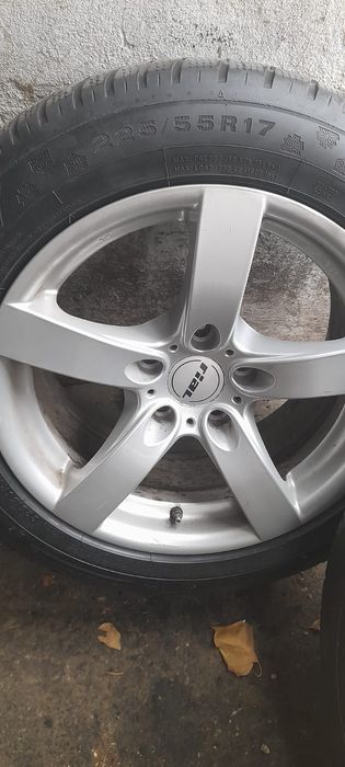 Jante bmw F10 iarna  225/55/17